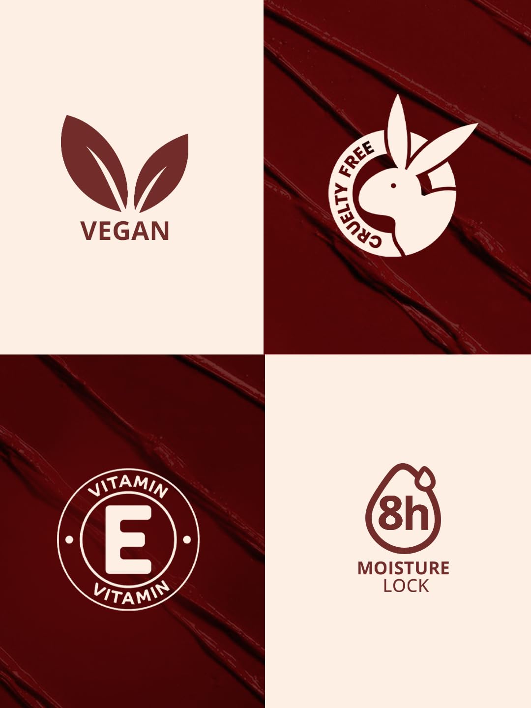 Carlton London Creamy Matte Stardust Bullet Long Stay Lipstick |Enriched with Vitamin E, Castor oil | Intense Colour, Moisturised Lips, Smooth & Light |Upto 8 hrs- 4Gm. (chai latte)