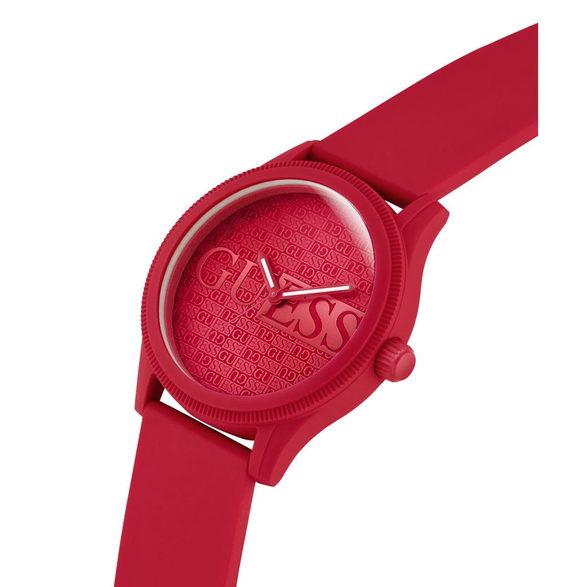 Guess Watches Analog Red Dial Men's Watch-GW0780G2