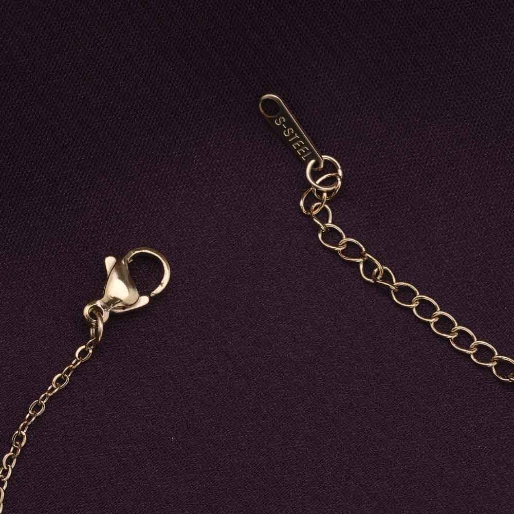 PALMONAS Double Rings Bracelet for Women - Gift for Girls & Women | Waterproof & Anti-Tarnish Bracelet