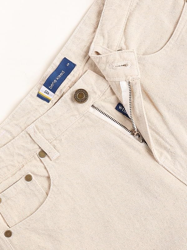 Bene Kleed Denim Trousers for Women Slim Fit Jeans