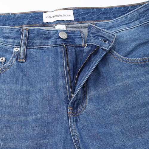 Calvin Klein Department1175 Straight Jeans (J3259501A4_PF24A 066 MID Blue_28)