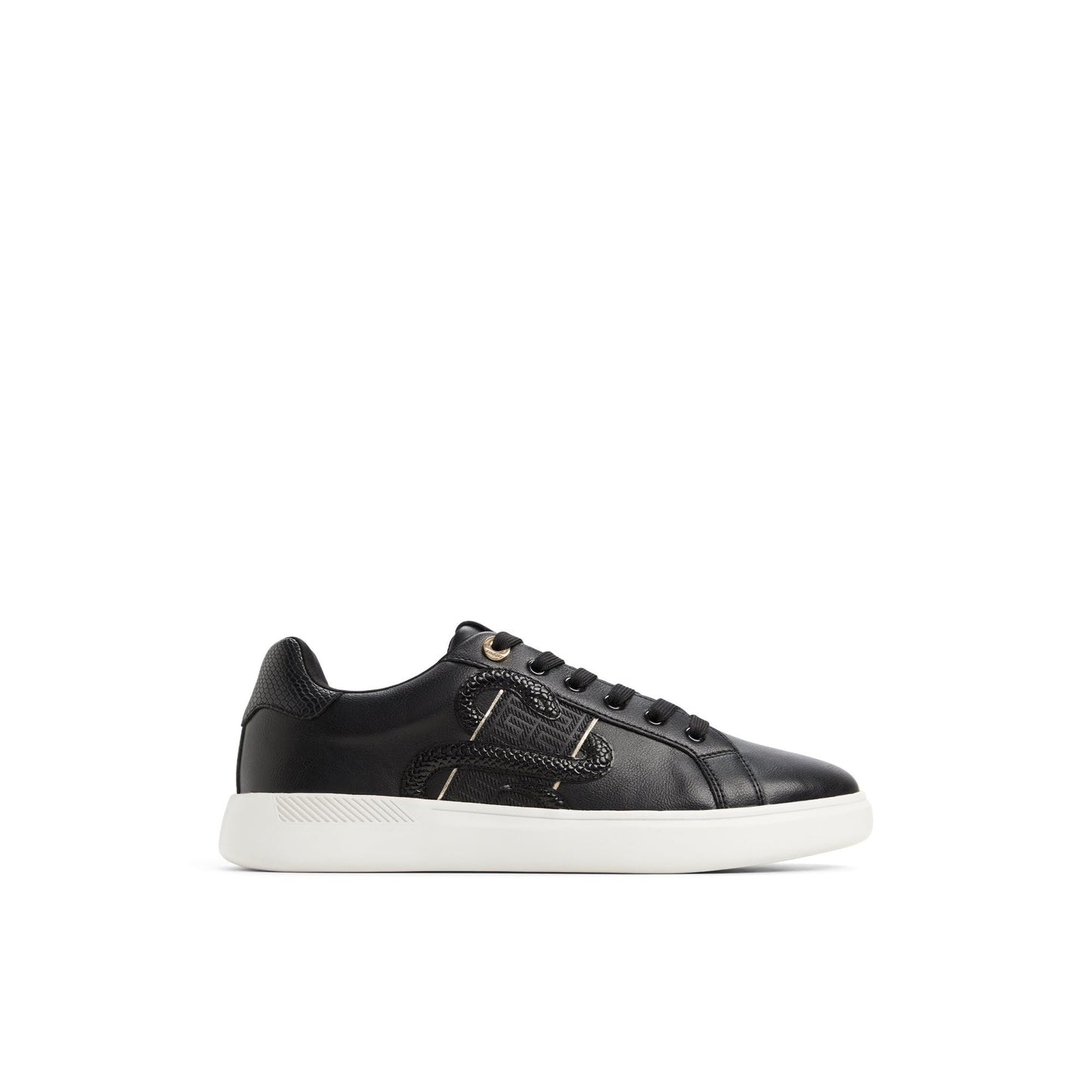 Aldo SLITHERA-IN001 Men Black Low-Top