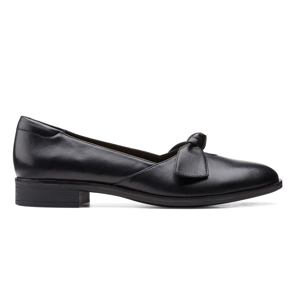 Clarks Black Coloured Women Pumps (Size: 4)-26153309Black