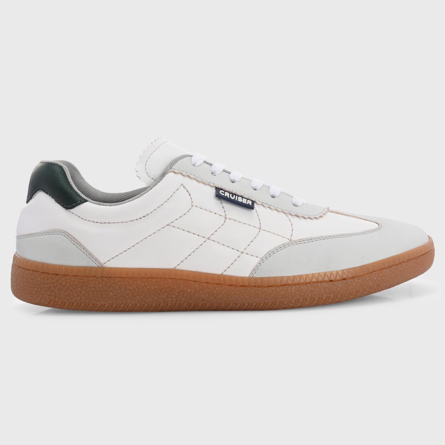 Cruiser Sneaker for Men | Comfort & Style with Soft Cushioned Insole | Trendy Lace-Up Design for Casual Outfits 2608-4