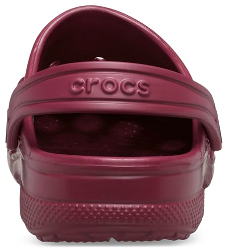 Crocs Kid's Baya Clogs, Size C12, Pomegranate Red