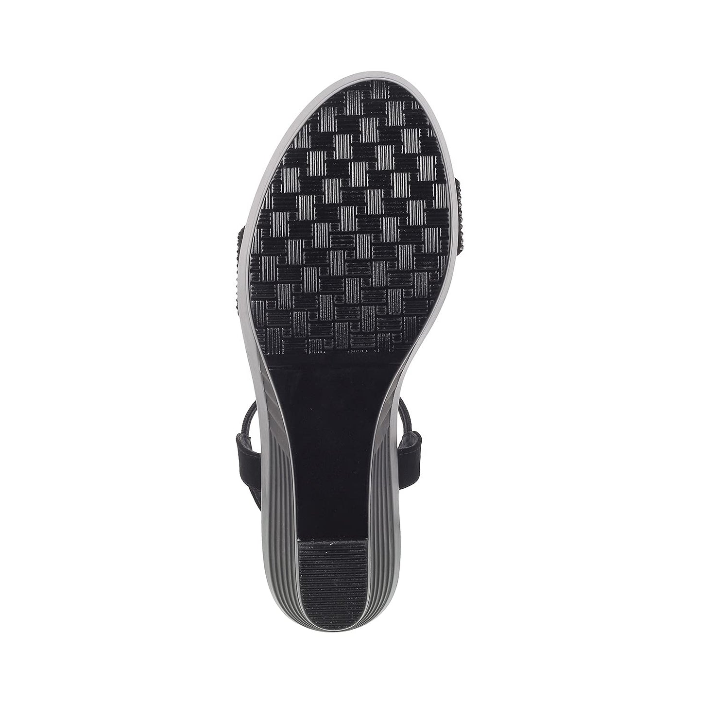 Mochi Womens Synthetic Black Sandals (Size (6 UK (39 EU))
