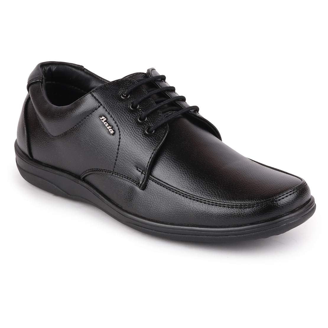 Bata Men's Formal Lace ups Shoes (Numeric_9) Black