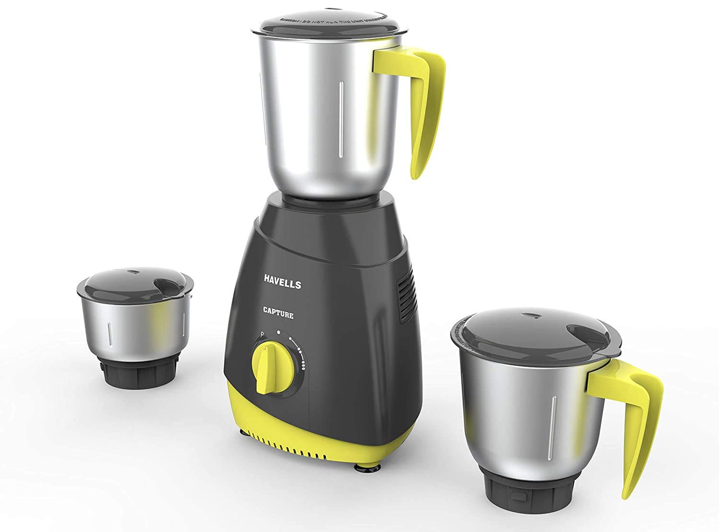 Havells 500W Mixer Grinder with 3 Jars
