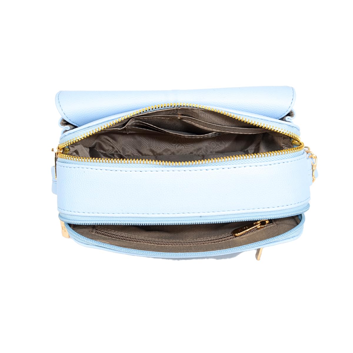 Baggit Women Blue Sling Bag XS Size | Ladies Stylish Casual Cross Body Purse Handbag