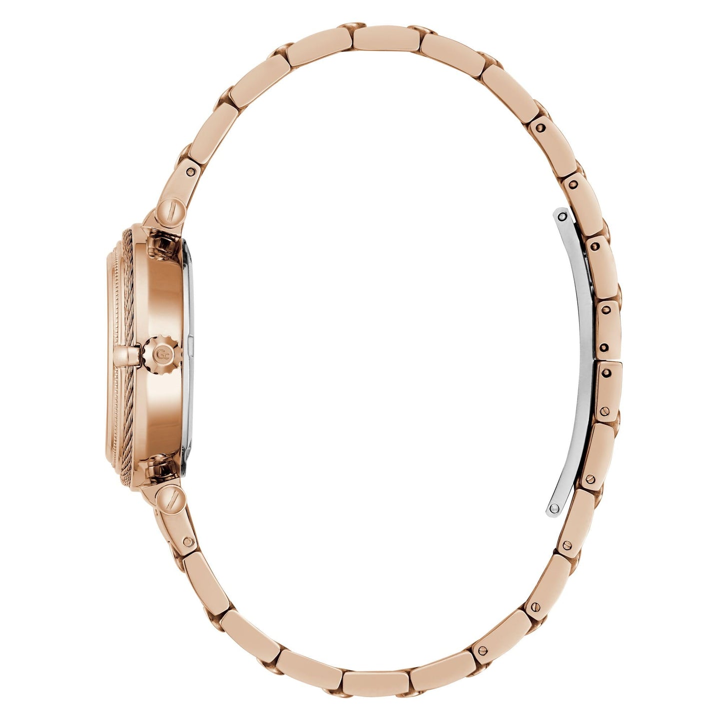 GUESS Collection Vogue Cable Green Round Dial Analog Women's Watch - Z57003L9