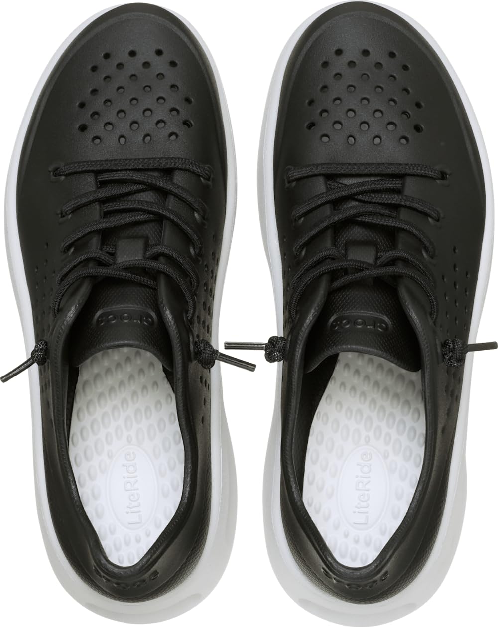 Crocs InMotion Pacer Women Sneaker (Color-Black | Size-4)