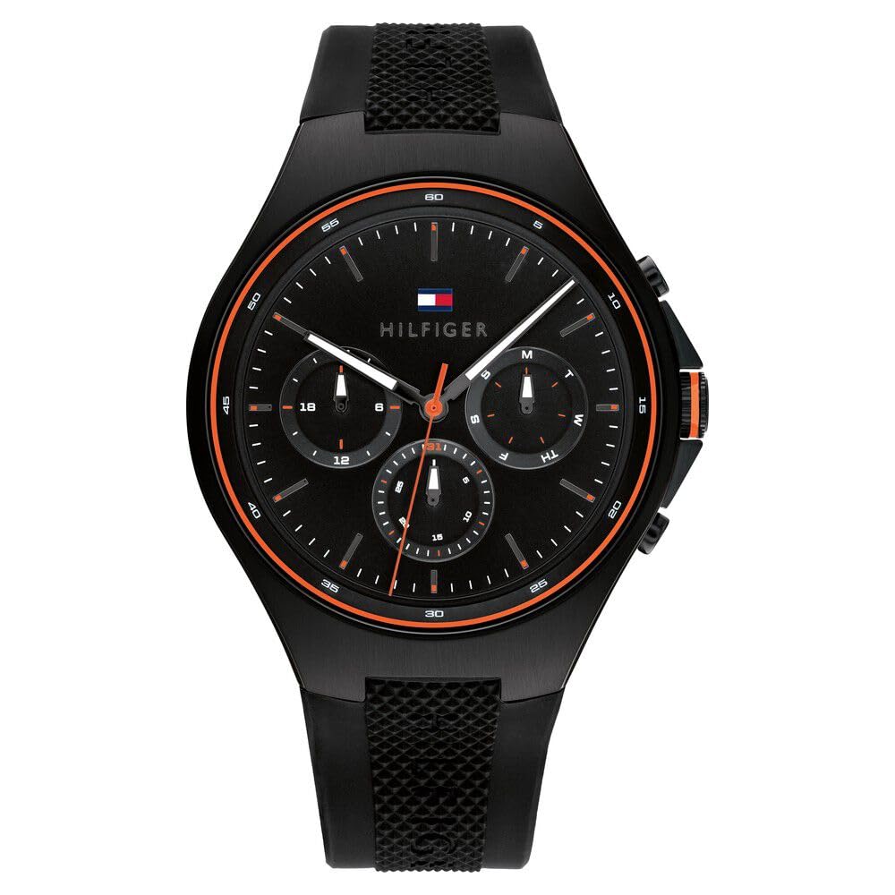 Tommy Hilfiger Analog Black Dial Men's Casual Watch