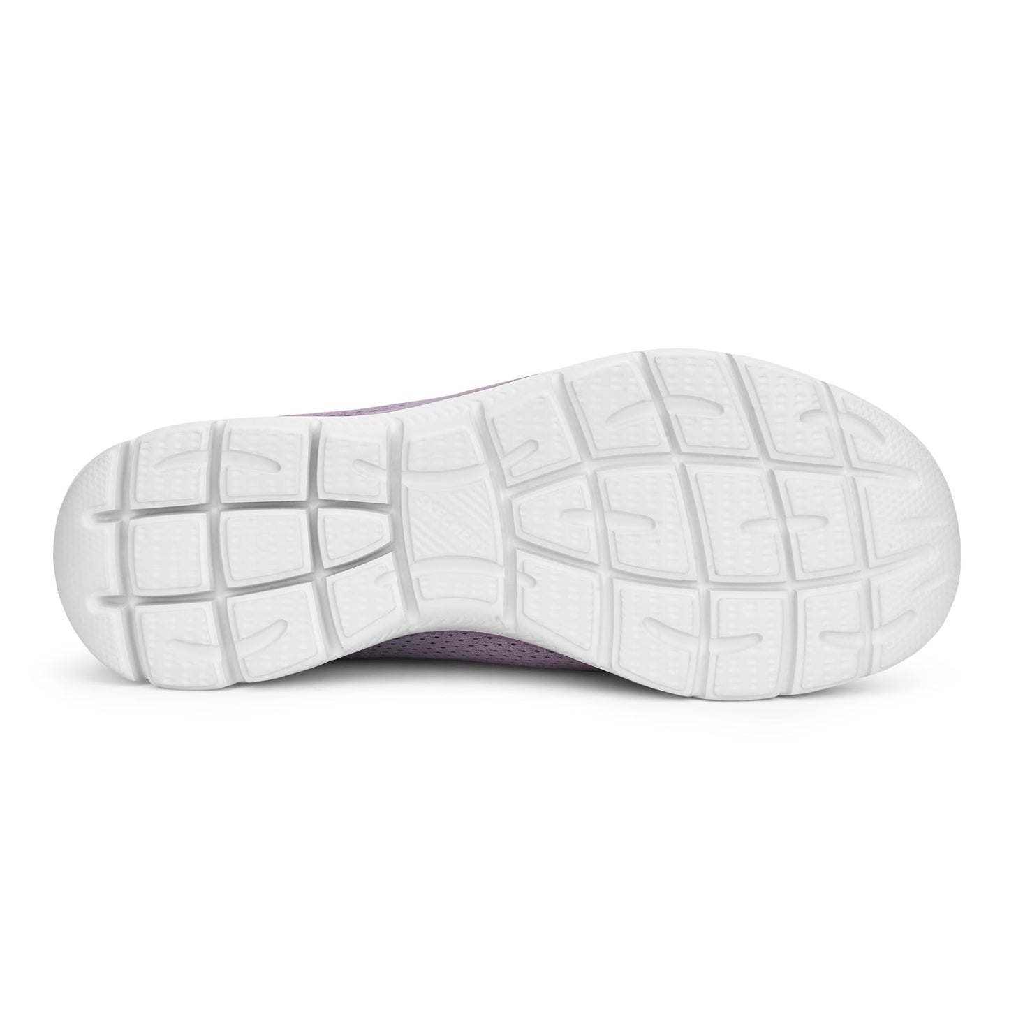 Skechers Womens Summits Lavender Casual Lace Up Shoe
