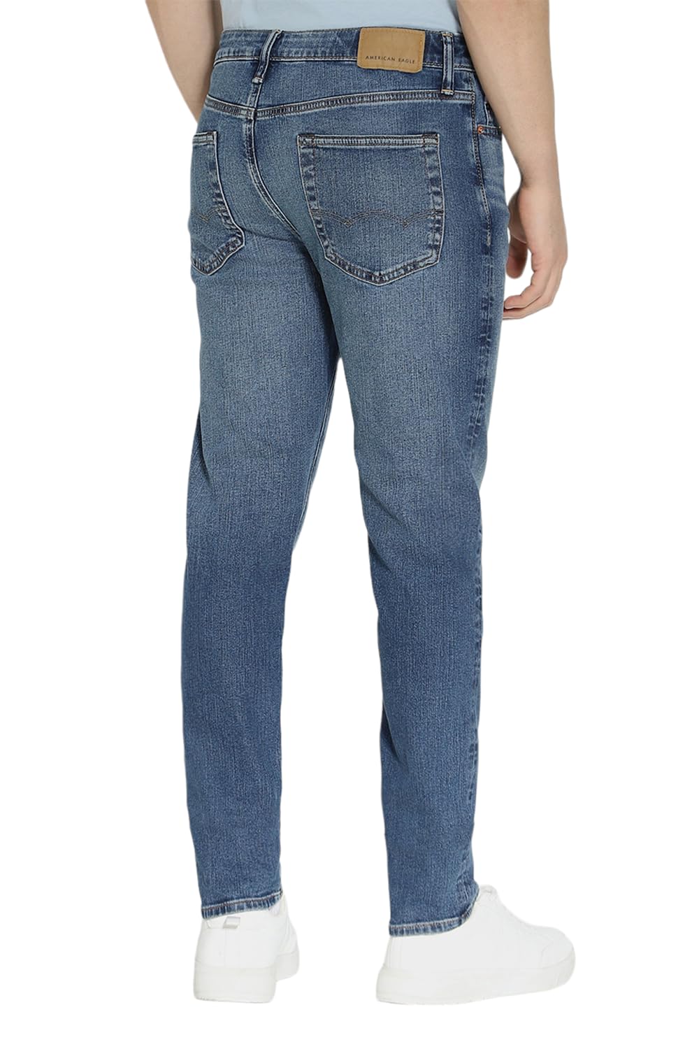 American Eagle Men Blue Airflex+ Slim Jean
