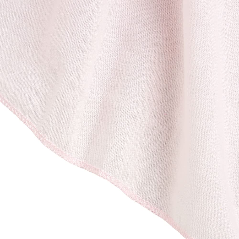 Hopscotch Girls Sleeveless Polka Dot Print Party Dress In Pink Color for Ages 6-7 Years