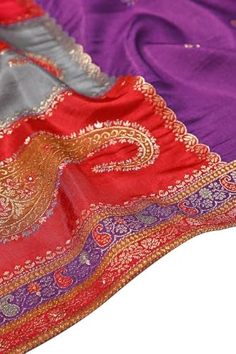 Soch Womens Mustard Silk Blend Embroidered Suit Set With Zardosi