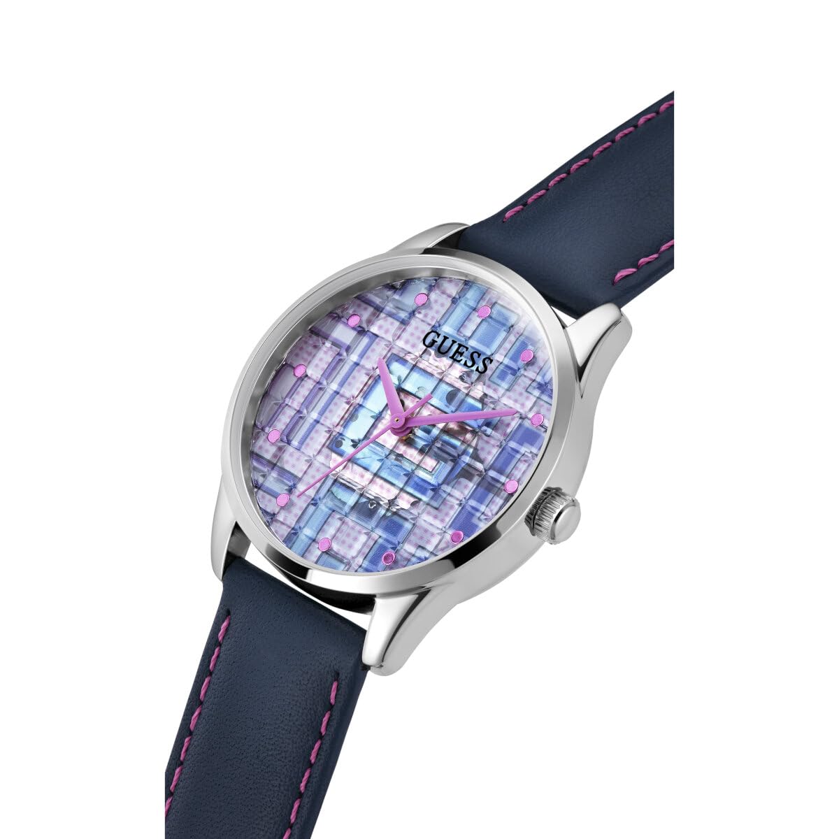 GUESS Analog Multicolor Dial Women's Watch-GW0480L1