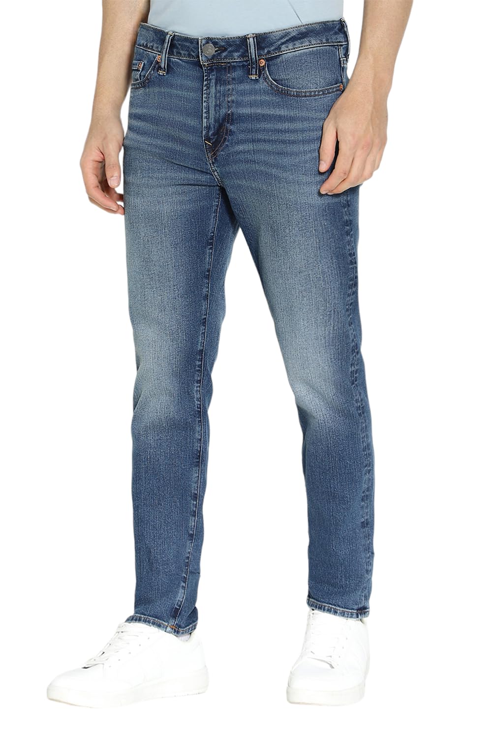 American Eagle Men Blue Airflex+ Slim Jean