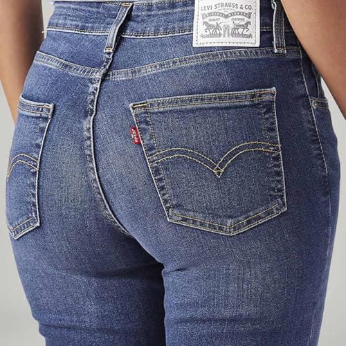 Levi's Women's 725 Blue Bootcut Fit High Rise Jeans
