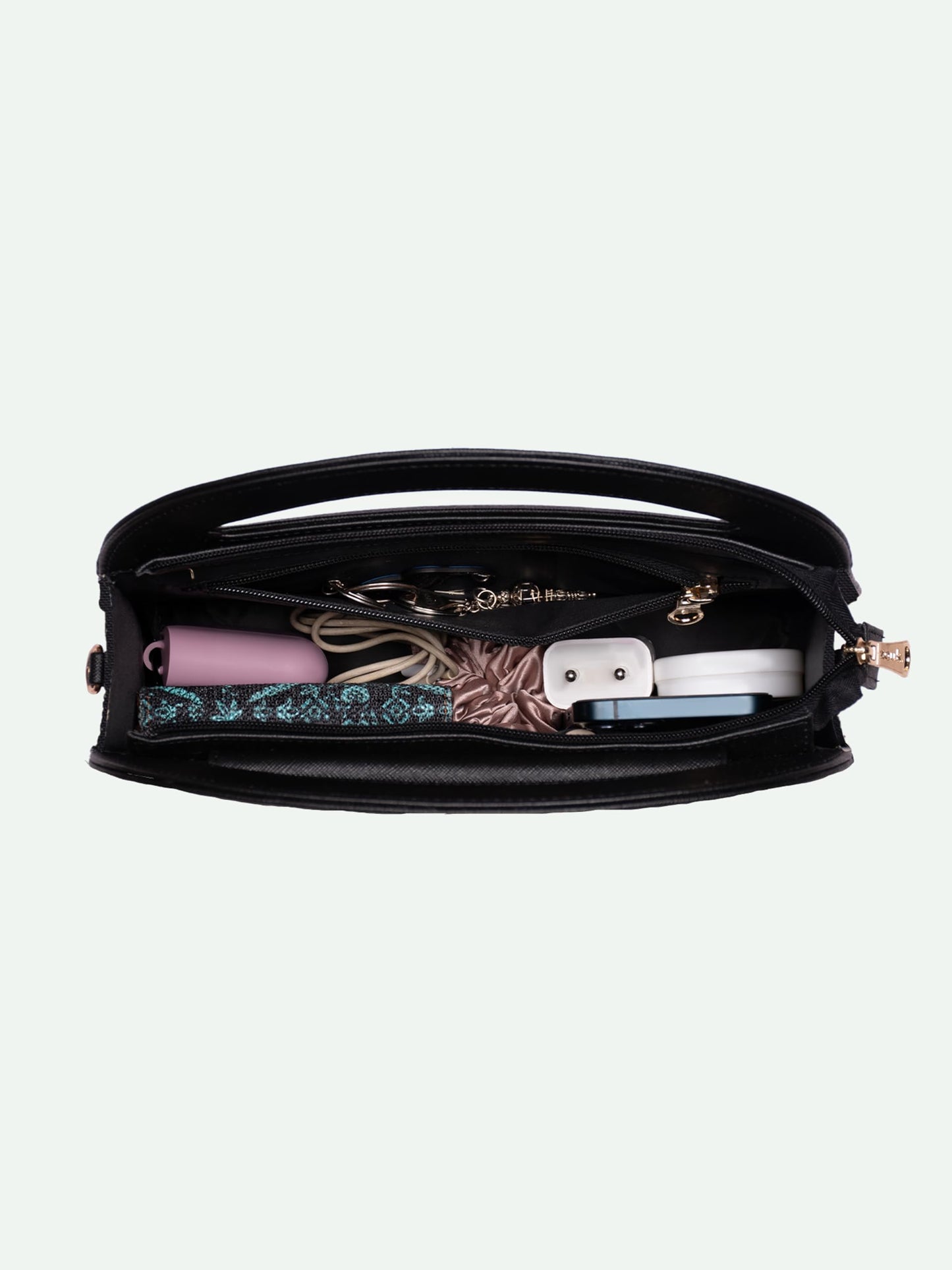 ZOUK Malabar Cascades Rhea Kapoor Sling Bag | Stylish Vegan Leather Crossbody Bag for Women | Browns