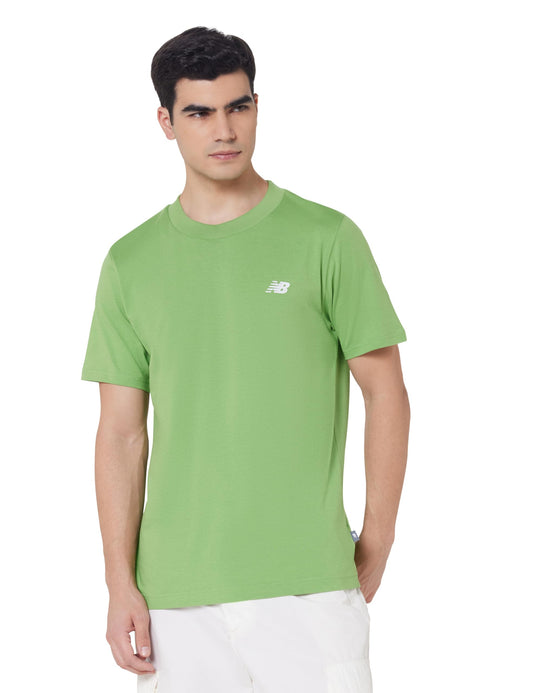 New Balance Men's Sport Arch Graphic T-Shirt,Green,S