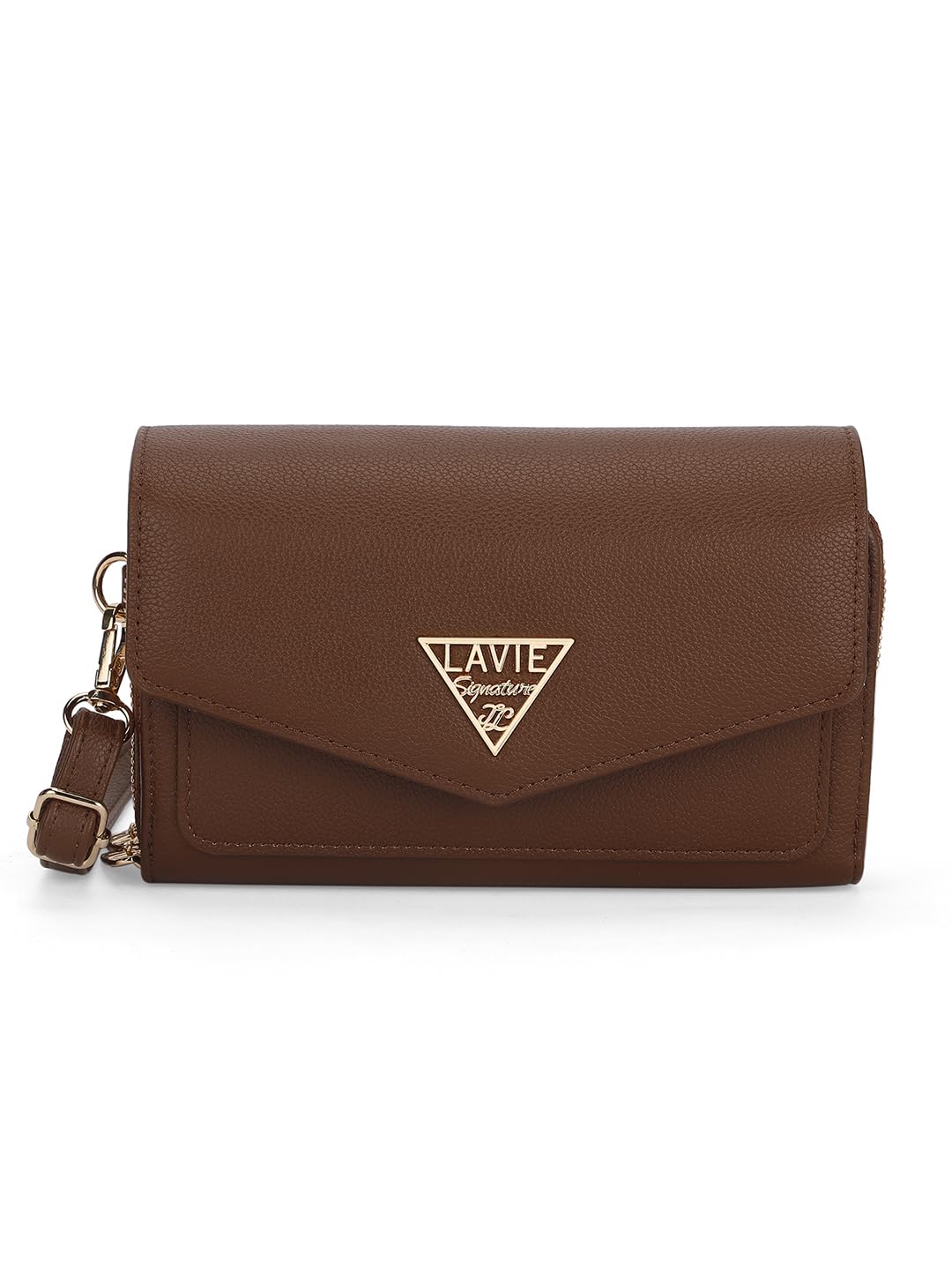 Lavie Signature Women's Lowa 2C Zip Around Crossbody Sling Bag | Stylish Shoulder Bag | Ladies Purse Handbag | Gift for Women
