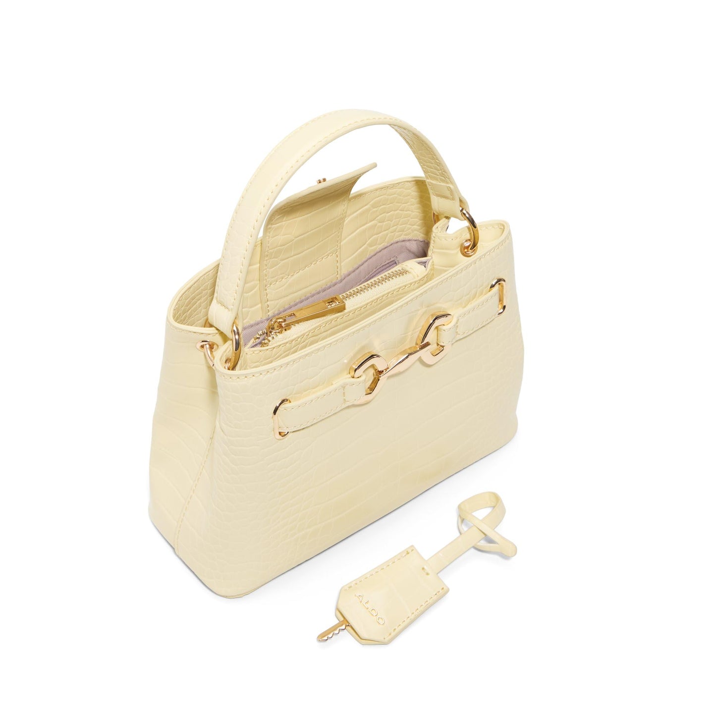 Aldo MARINIA Yellow Women's Satchel