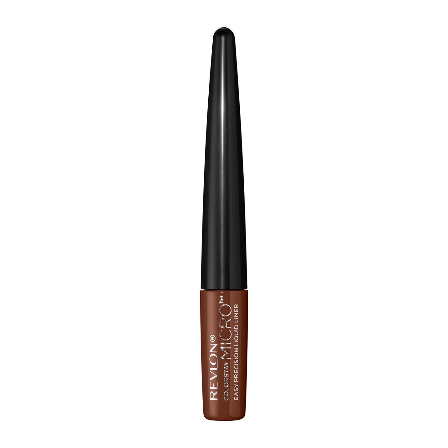 REVLON Colorstay Micro Easy Precision Matte Liquid Liner, 302 What The Fudge (Pack Of 1), Brown