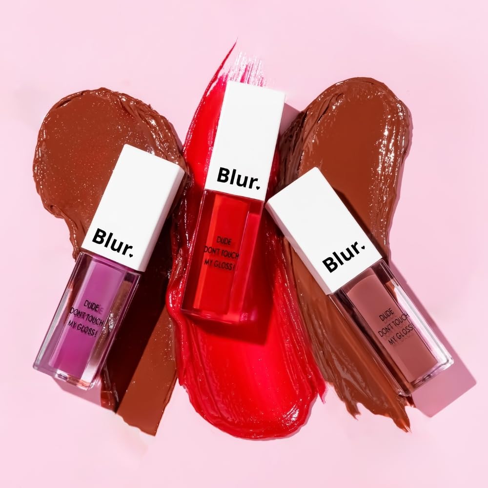 Blur india Perfect Mini Plum Lip Kit | Plum Lipstick + Mauve Gloss + Berry Lip Liner