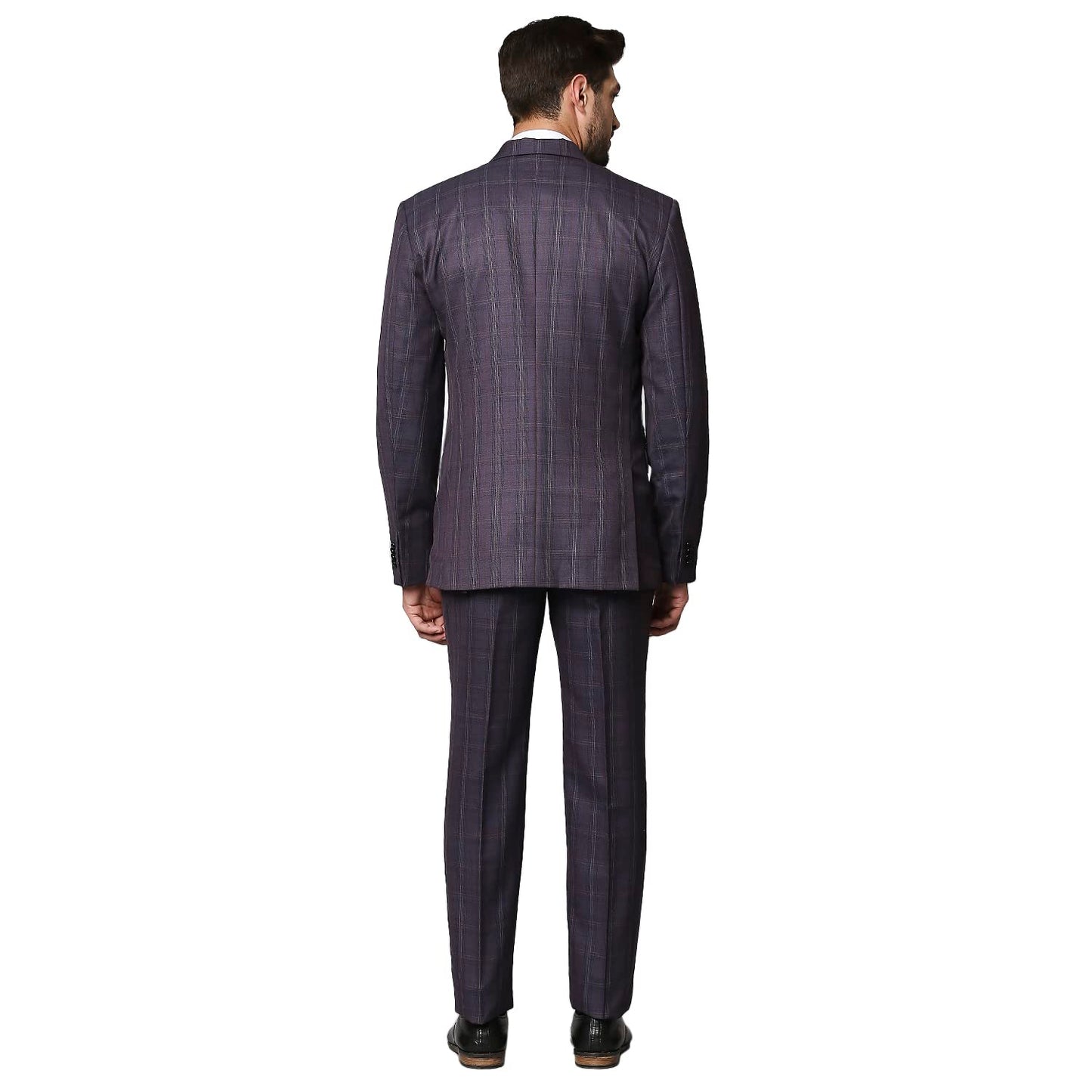 Raymond Dark Violet Suit (Size: 42)-RMDH02085-V8