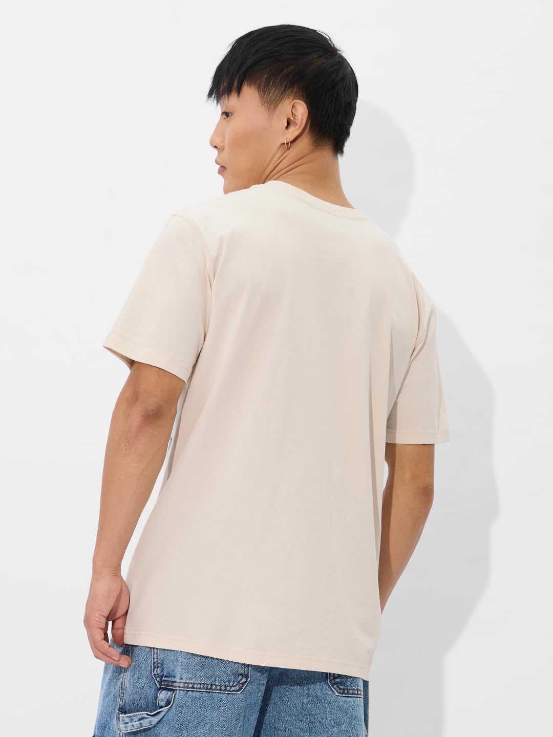 The Souled Store Official Iron Man: Vintage Men and Boys Short Sleeves Round Neck Regular Fit Cotton T-Shirts