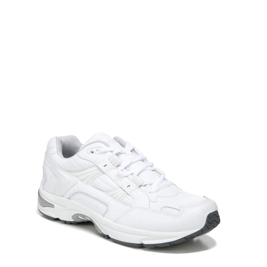 Vionic Men's Walker, White/White, 13.5 UK