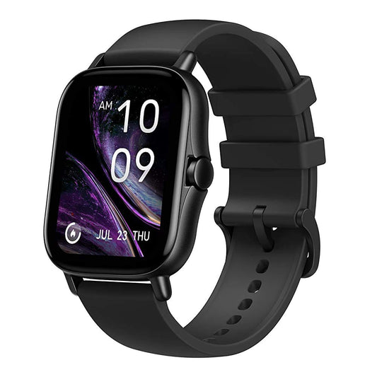 (Refurbished) Amazfit aluminum alloy 1.65" AMOLED Display, Built-in GPS, SpO2 & Stress Monitor, Bluetoot