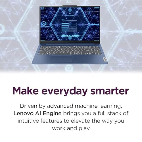 Lenovo IdeaPad Business Laptop Computer, AMD Ryzen 5 40 CPU, 15.6" FHD Display, 8GB DDR5 RAM, 256GB SSD, Windows 11 with Microsoft 365 for The Web