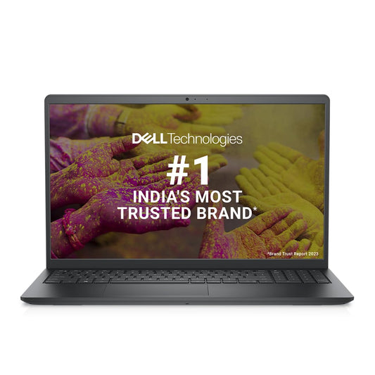 Dell 15 Laptop, 13th Gen Intel Core i5-1335U Processor/ 8GB/ 512GB SSD/15.6" (39.62cm) FHD AG 120Hz 250 nits Narrow Border/ Win11 + MSO'21/15 Month McAfee/Carbon Black/Thin & Light- 1.66kg