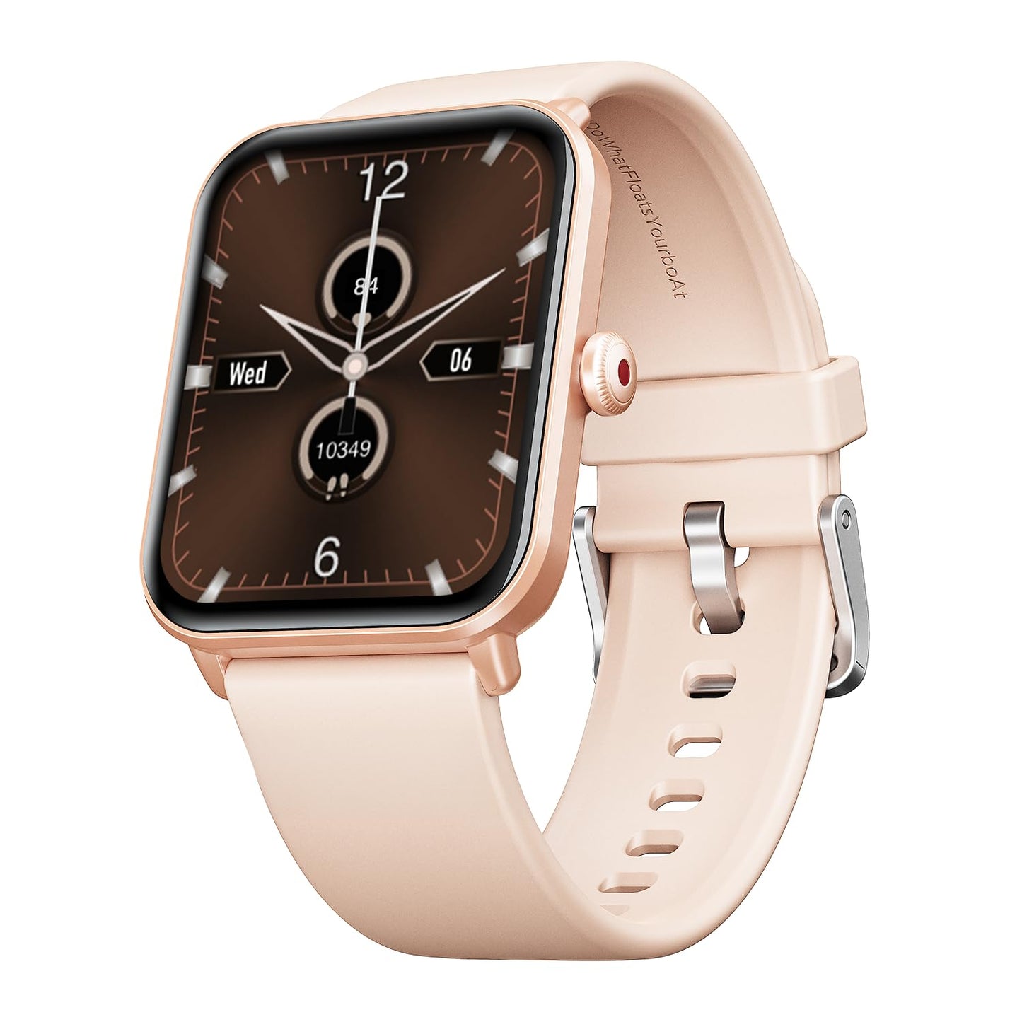 boAt Wave Call 2 with 1.83” HD Display, Advanced BT Calling, Functional Crown, Cloud & Custom Watch Faces, Multiple Sports Modes, IP67, HR, Sleep & SPO₂ Monitor Smart Watch(Orchid Blush)