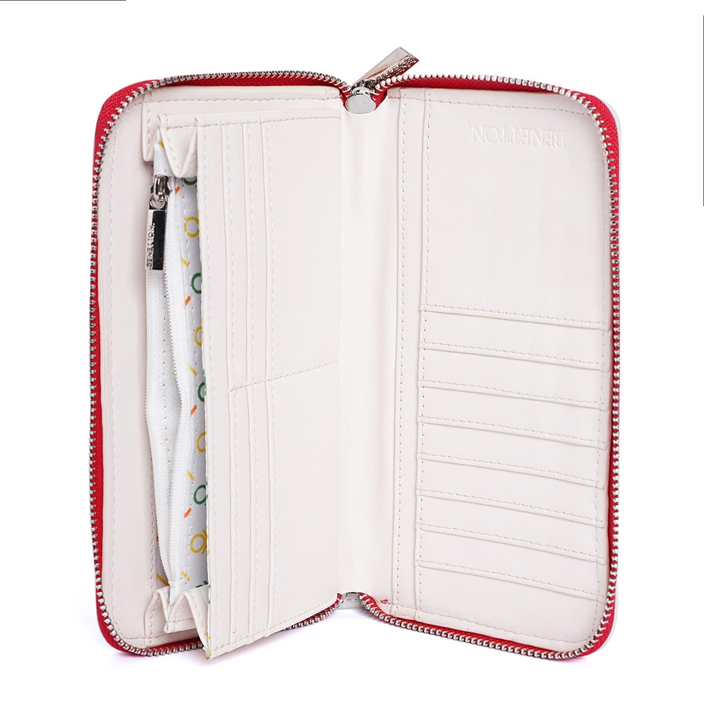 United Colors of Benetton Women's Clutch Bag (Red)