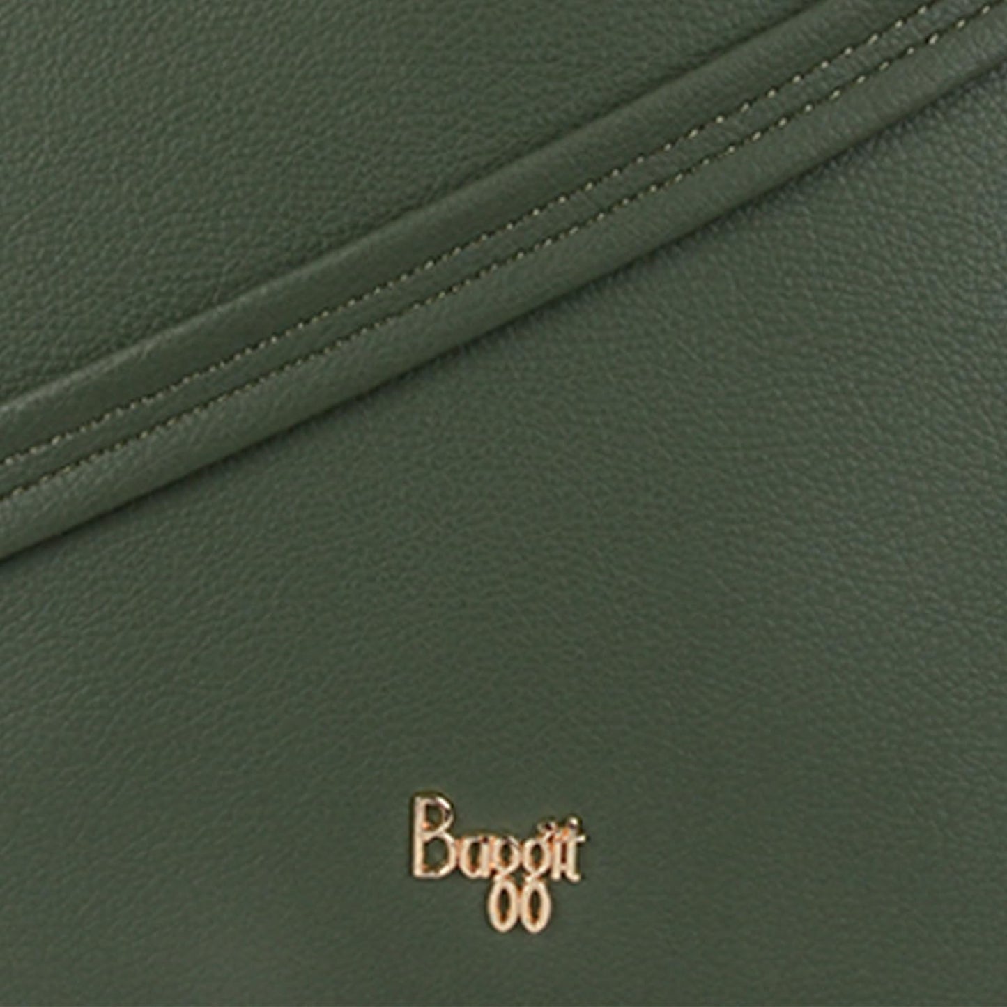 Baggit Women Green Small Size Sling Bag | Ladies Stylish Casual Cross Body Purse Handbag