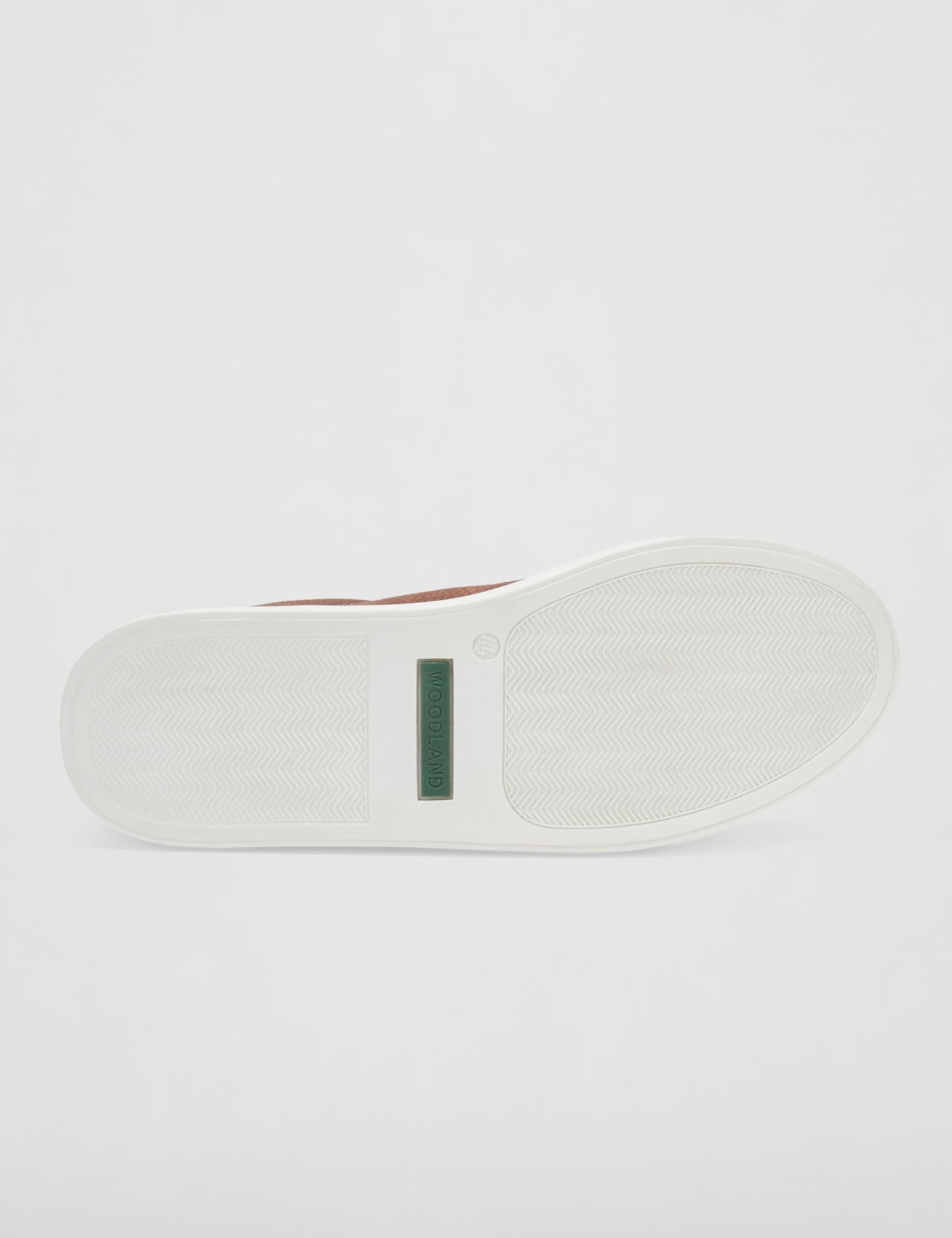 Woodland Men's Tan PU Casual Shoes-8 UK (42 EU) (SNK 4475022)