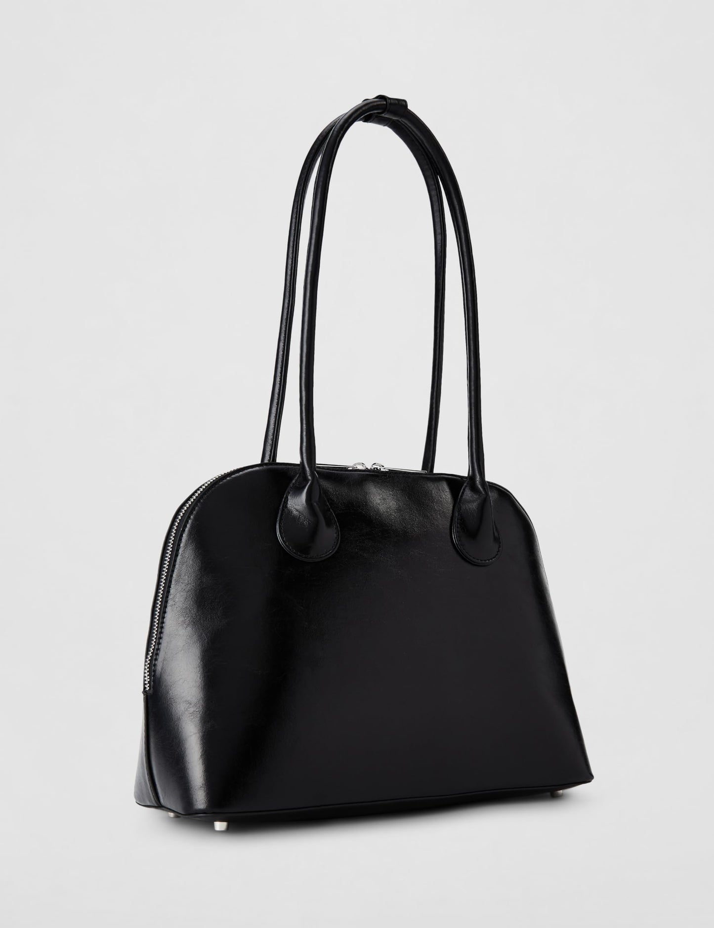 Allen Solly PU Structured Shoulder Bag with Buckle Detail