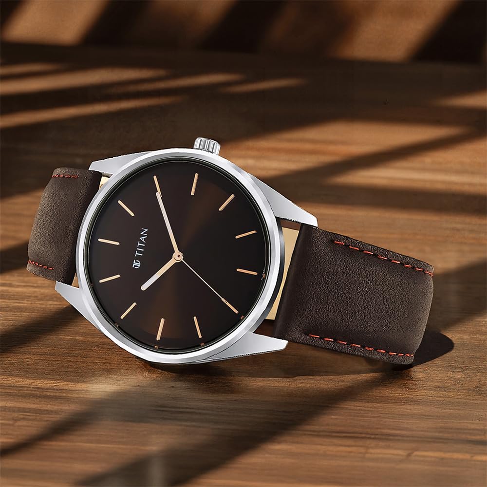 Titan Analog Watch for Men -1866SL02/NP1866SL02