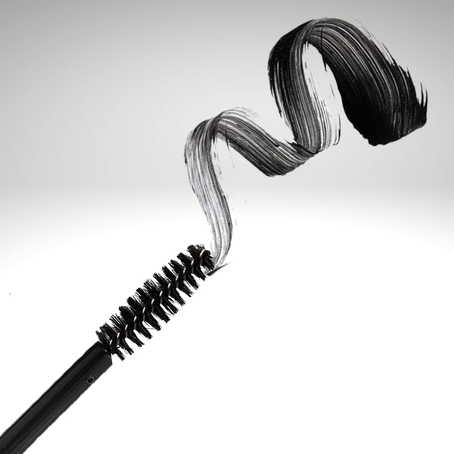 KINDED Curling Mascara Waterproof Long Lasting Smudgeproof Lengthening Volumizing Ultra Max Curl Intense Black Volume Sensational False Lash Effect for Girls Women Eye Makeup (6 ml, Black)