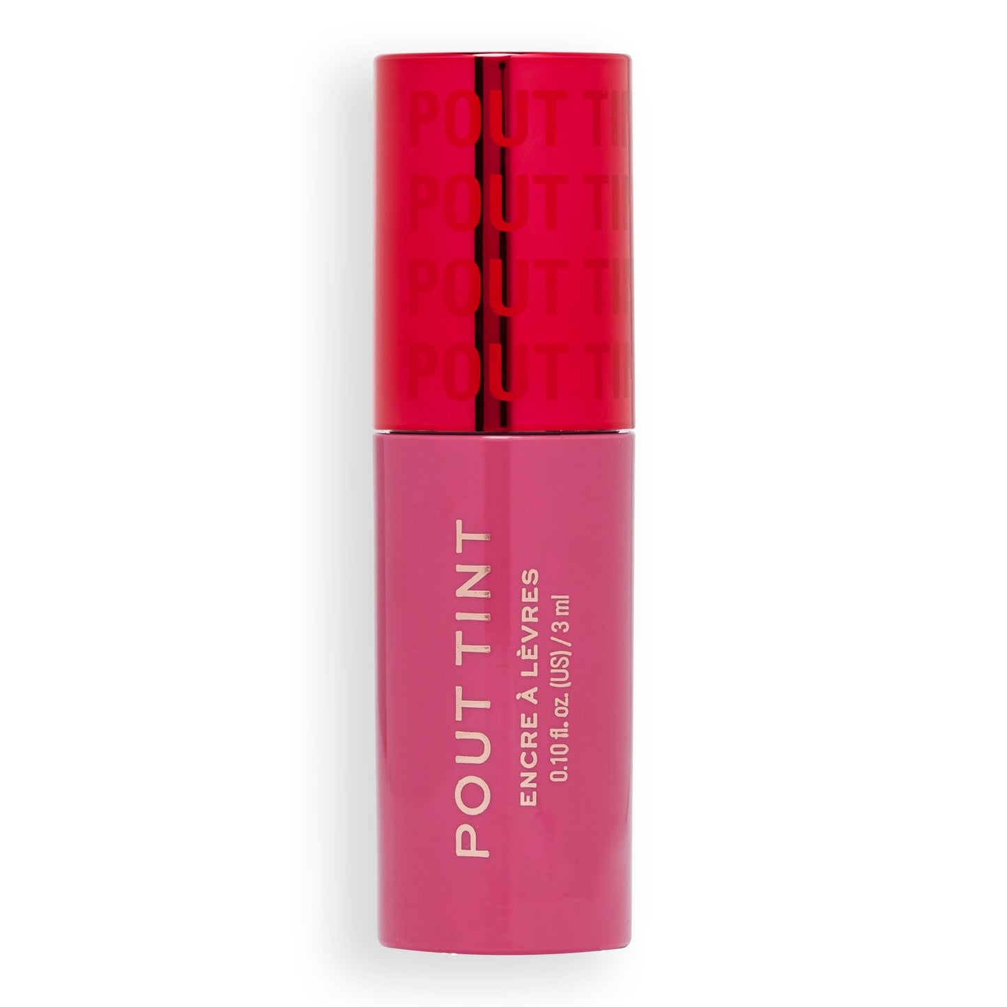 MAKEUP REVOLUTION Pout Tint Lip Gloss, Lightweight & Buildable Formula, Gloss to Stain Finish, Mad about Mauve, 3 ML (Pack of 1)