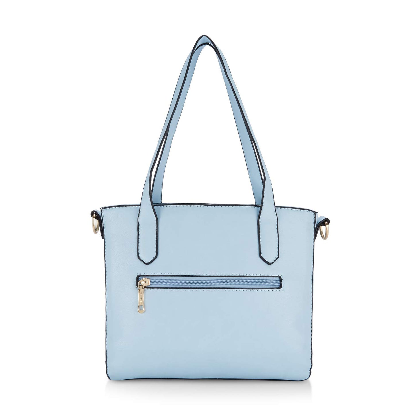 Pierre Cardin Women's Satchel Handbag Blue