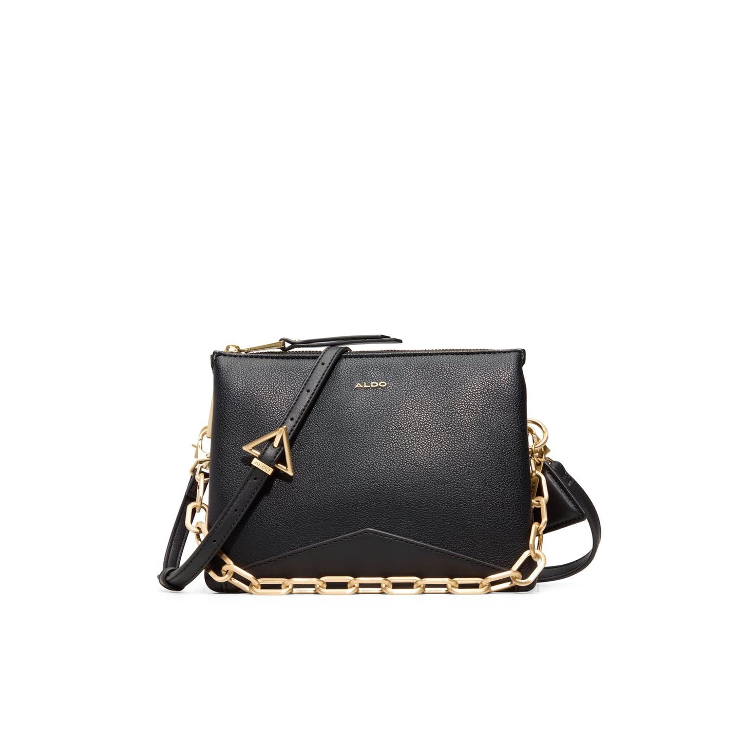 Aldo LILSOFTBAG Women's Black Cross Body Bag