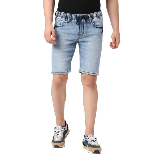 Pepe Jeans Men's Chino Shorts (PM207225Q05_Light Used