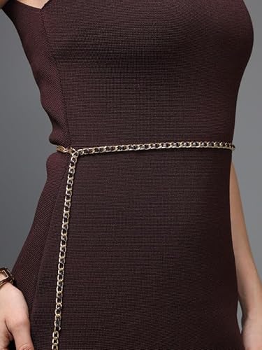 Kazo Beverly Maxi Dress (Brown_M)