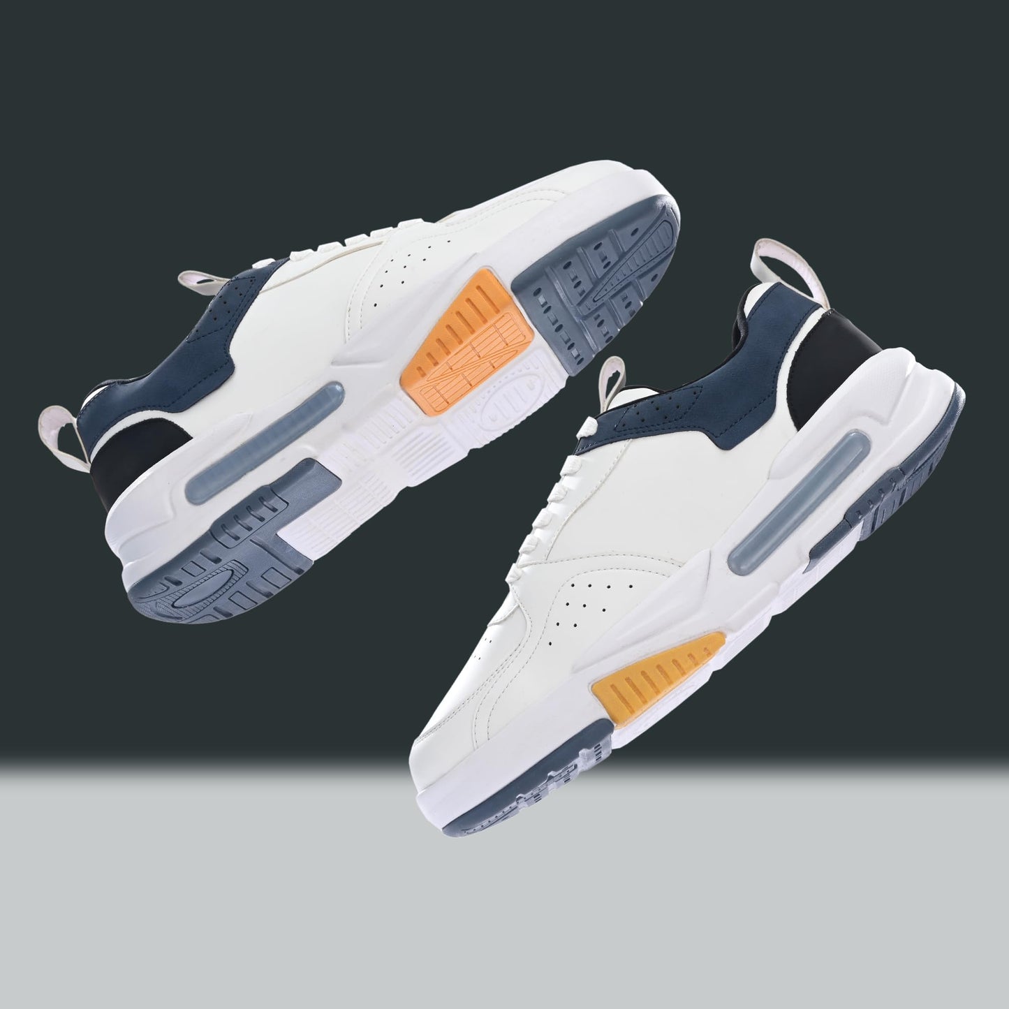Cruiser Sneaker for Men | Comfort & Style with Soft Cushioned Insole | Trendy Lace-Up Design for Casual Outfits