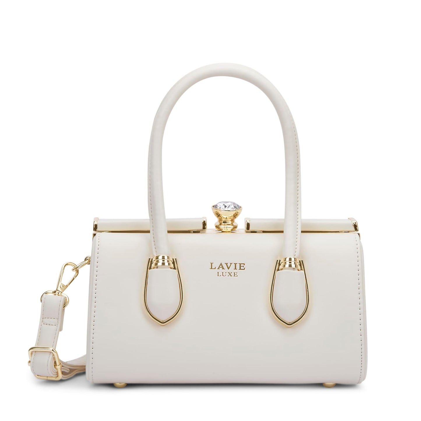 Lavie Luxe Women's Dazzem25 Small Frame Satchel Handbag | Satchel Bag for Work | Ladies Purse | Stylish Shoulder Bag | Gift For Women