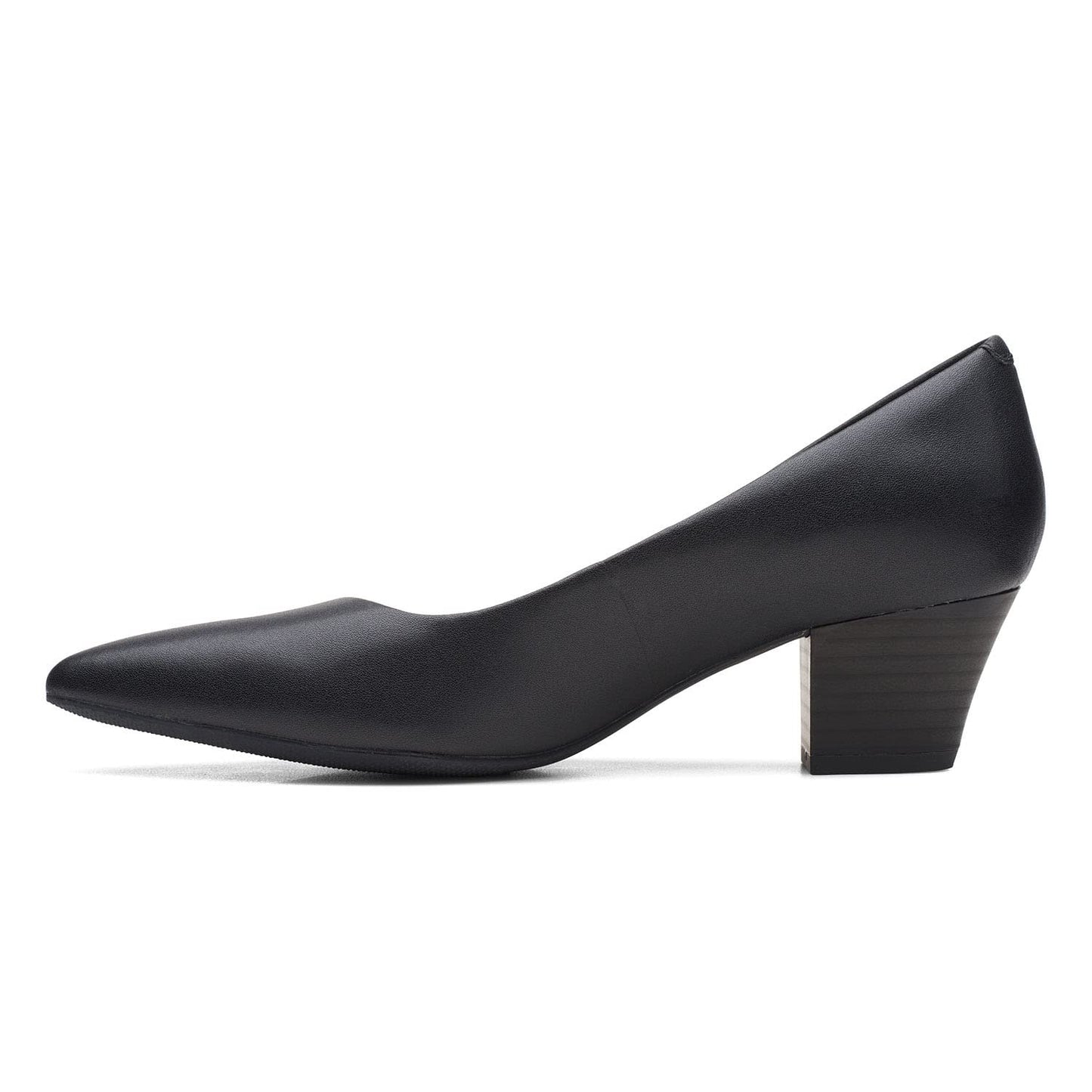 Clarks Teresa Step Black Leat UK-7